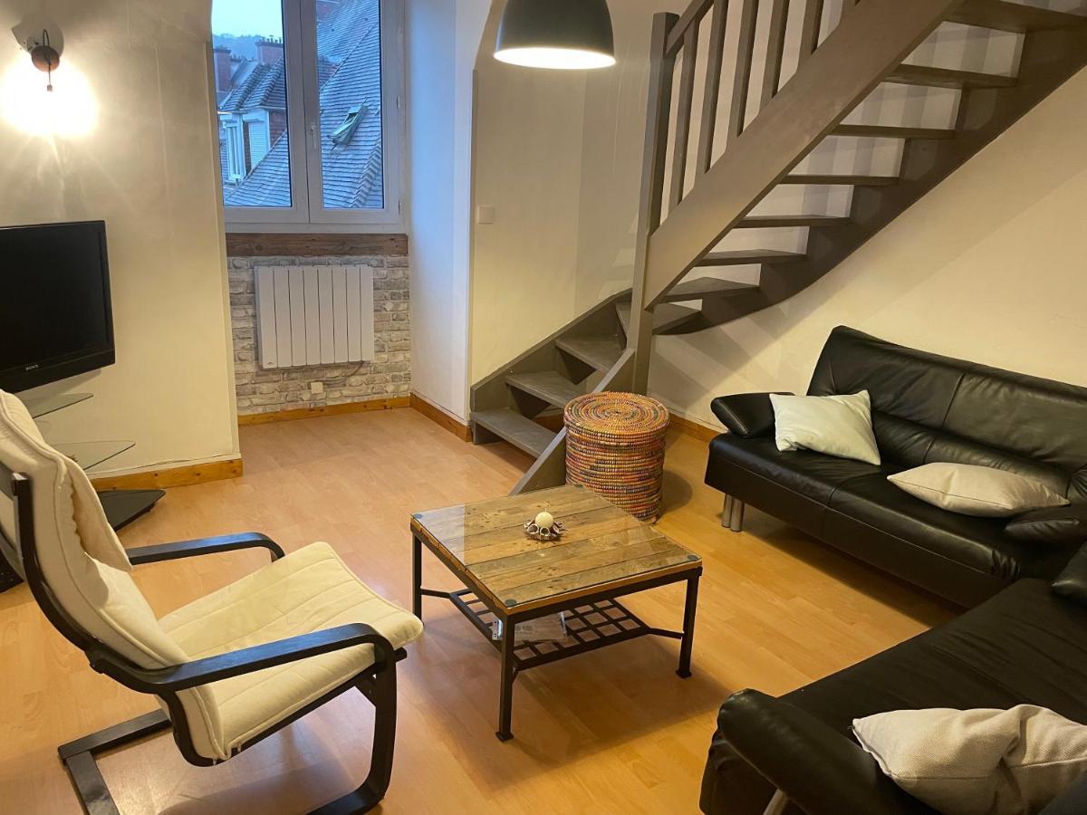 Pause En Seine- Appartement En Duplex Caudebec-en-Caux Exterior foto