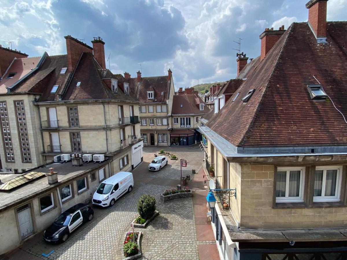 Pause En Seine- Appartement En Duplex Caudebec-en-Caux Exterior foto